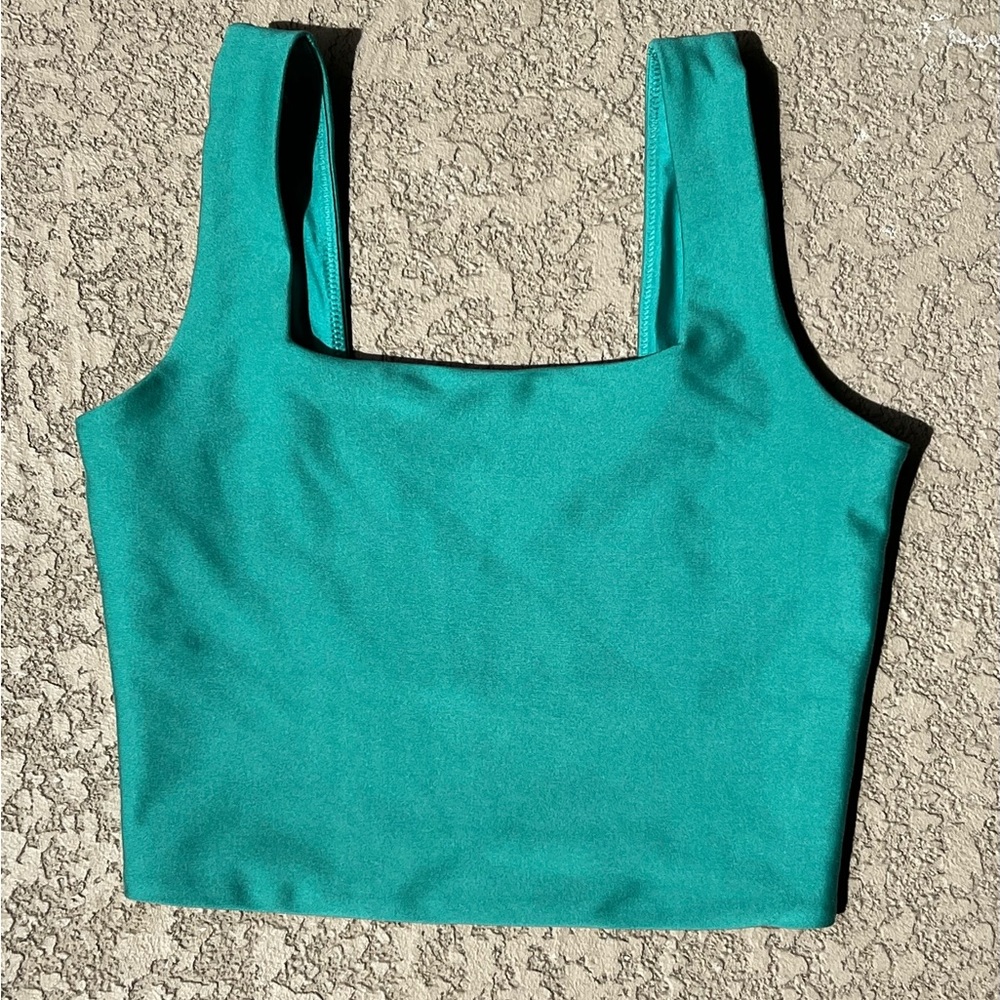 YPB sculptLUX Curve Love Squareneck Slim Tank